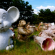 Illustration for article titled Take A Stroll Through This Fiberglass Medusas Garden